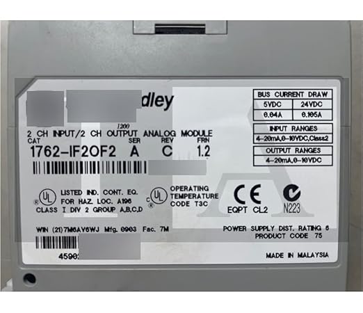 【新品 東京発 ★適格請求書発行可★】 NEW 1762-IF2OF2 One Year Warranty【６ヶ月保証】