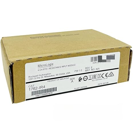 【新品 東京発 ★適格請求書発行可★】1PCS NEW 1762-IR4 One Year Warranty【６ヶ月保証】｜産業機器店