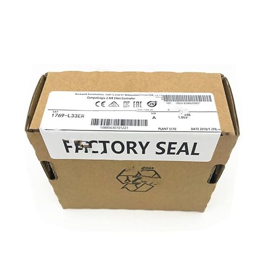 【新品 東京発 ★適格請求書発行可★】1PCS NEW 1769-L33ER One Year Warranty【６ヶ月保証】