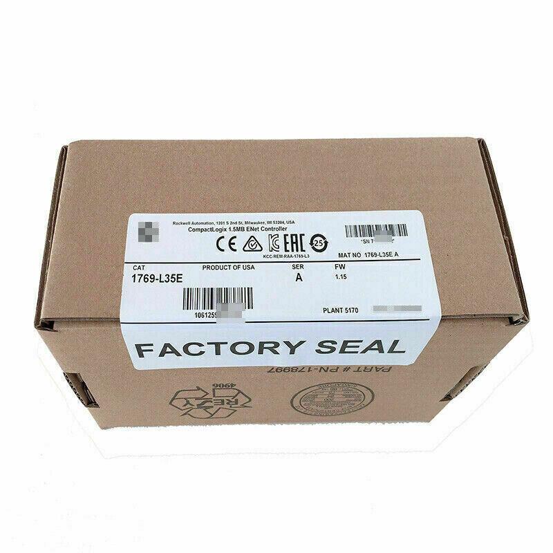 【新品 日本の首都発 ★適当お願いごと書振り出し可★】A_B 1769-L35E Ser B CompactLogix Ethernet Processor 1769L35E【６ヶ月引き受ける】