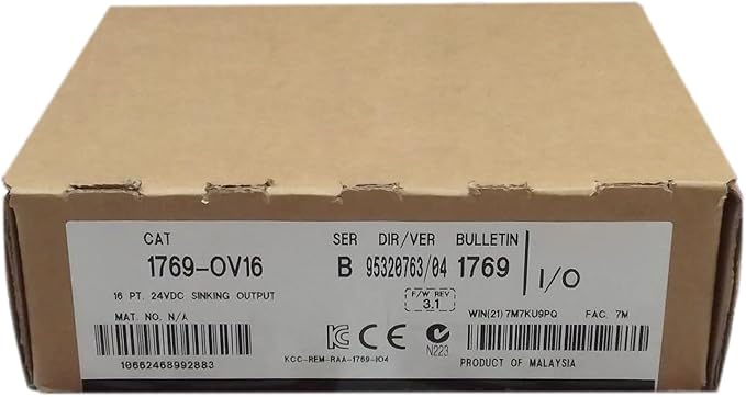 【新品 東京発 ★適格請求書発行可★】1769-OV16 1769OV16 1769-OV16【６ヶ月保証】｜産業機器店