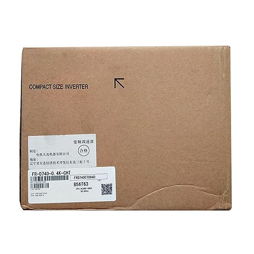 【新品 東京発 ★適格請求書発行可★】new FR-D740-0.4K-CHT in box【６ヶ月保証】