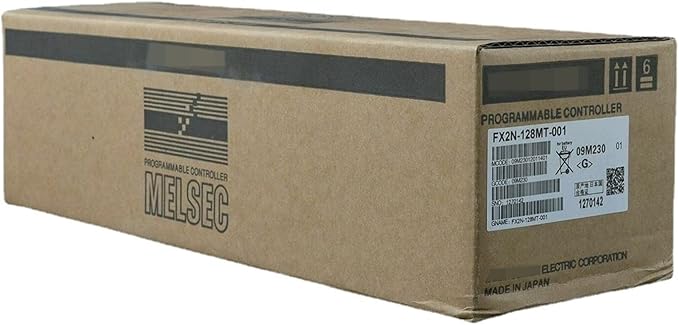 【新品 東京発 ★適格請求書発行可★】三菱PLC メインユニット FX2N-128MT-001 リレー出力 産業用オートメーション制御【6ヶ月保証】|産業機器店