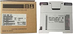 【新品 東京発 ★適格請求書発行可★】三菱PLC メインユニットFX2N-16MT-001リレー出力 産業用オートメーション制御【６ヶ月保証】