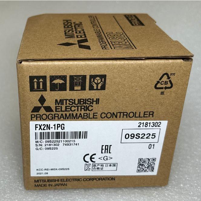 【新品 東京発 ★適格請求書発行可★】三菱PLC メインユニットFX2N-1PGリレー出力 産業用オートメーション制御【6ヶ月保証】|産業機器店