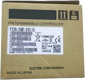 【新品 日本の首都発 ★適当お願いごと書振り出し可★】三菱PLC メイン社会的単位FX2N-32MT-ESS/UL中継ぎ最終生産物 製作用オートメーション抑えつける【６ヶ月引き受ける】