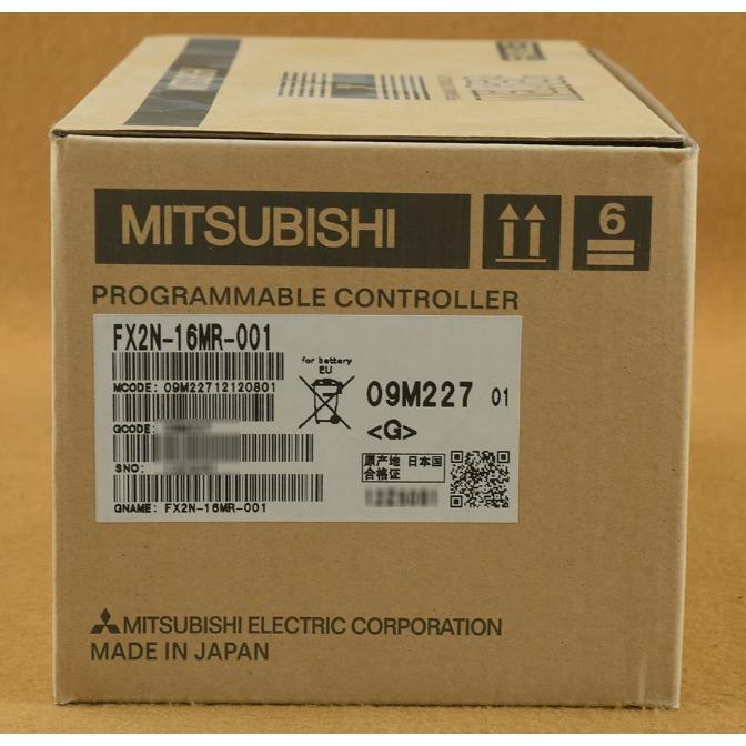 【新品 東京発 ★適格請求書発行可★】三菱PLC メインユニットFX2N-16MR-001リレー出力 産業用オートメーション制御【６ヶ月保証】 46,380円