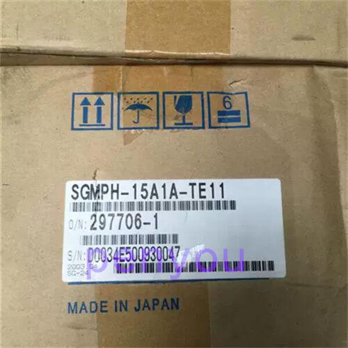 【新品 日本の首都発 ★適当お願いごと書振り出し可★】製作用  SGMPH-15A-TE11一も二もなくな配【６ヶ月引き受ける】