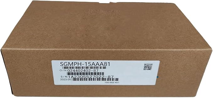 【新品 日本の首都発 ★適当お願いごと書振り出し可★】製作用 SGMPH-15AAA81 一も二もなくな配【６ヶ月引き受ける】