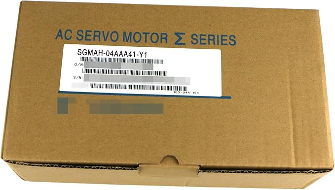 【新品 東京発 ★適格請求書発行可★】YASKAWA / 安川電機 サーボモーター SGMAH-04AAA41-Y1 【6ヶ月保証】|産業機器店