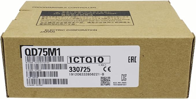 【新品 東京発 ★適格請求書発行可★】QD75M1 プログラマブルモジュール QD75M1 QD75M1 産業用迅速な配達【６ヶ月保証】｜産業機器店
