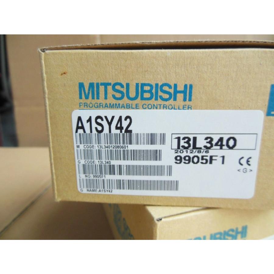 【新品 日本の首都発 ★適当お願いごと書ふり出し可★】MITSUBISHI/三菱 PLC シーケンサ インプット単一のものA1SY42【６ヶ月引き受ける】