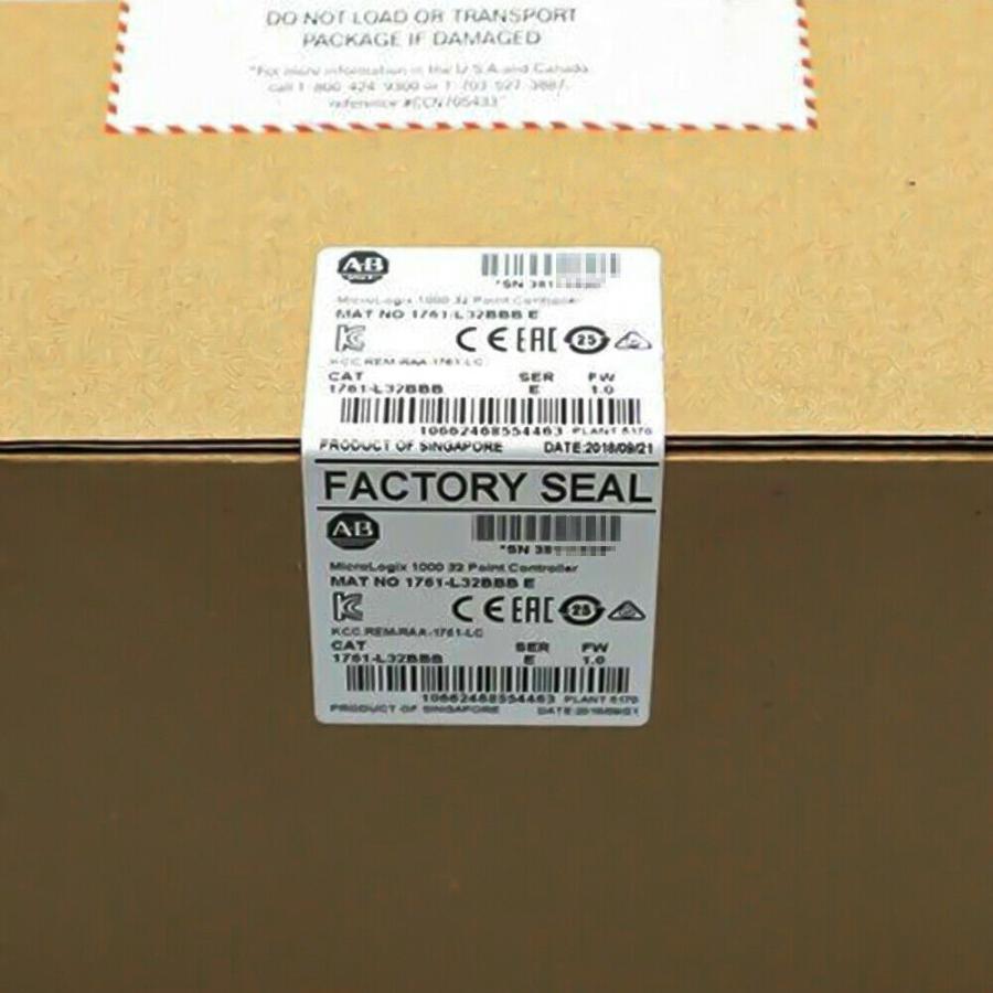 【新品 日本の首都発 ★適当お願いごと書振り出し可★】1761-L32BBB PLC社会的単位1761L32BBB【６ヶ月引き受ける】