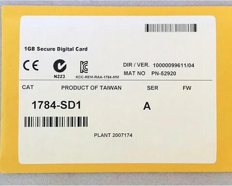 【新品 東京発 ★適格請求書発行可★】1784-SD1 PLCモジュール 1784SD1【６ヶ月保証】
