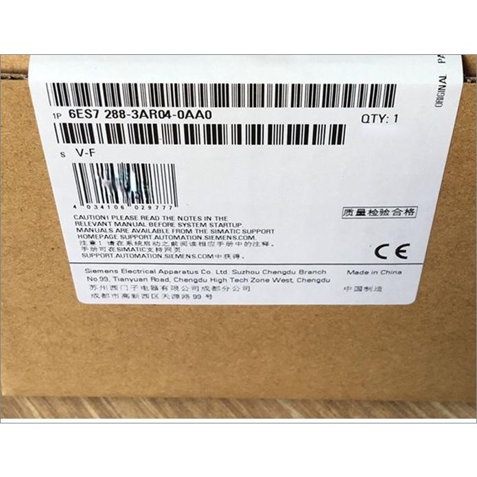 【新品 日本の首都発 ★適当お願いごと書振りだし可★】PLC Module 6ES7288-3AR04-0AA0【６ヶ月言いはなつ】