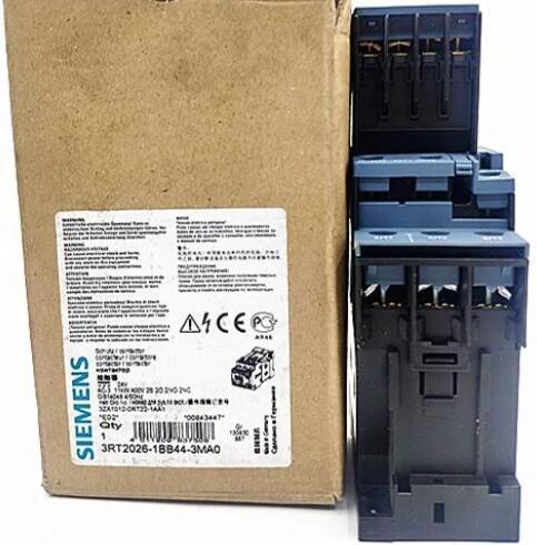【新品 日本の首都発 ★適当お願いごと書振りだし可★】Siemens ジーメンス 可逆形電磁当たること器 24 V dc 3極 3RT2026-1BB44-3MA0 【６ヶ月言いはなつ】