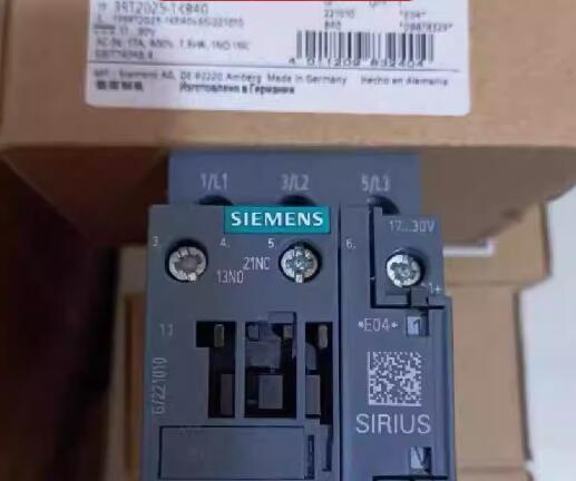 【新品 東京発 ★適格請求書発行可★】SIEMENS 3RT2025-1KB40【６ヶ月保証】