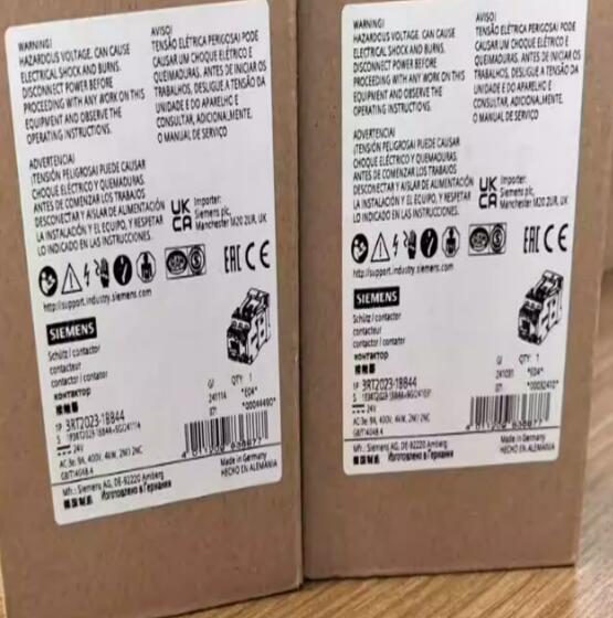 【新品 東京発 ★適格請求書発行可★】Siemens シーメンス 可逆形電磁接触器 24 V dc 3極 3RT2023-1BB44 【６ヶ月保証】