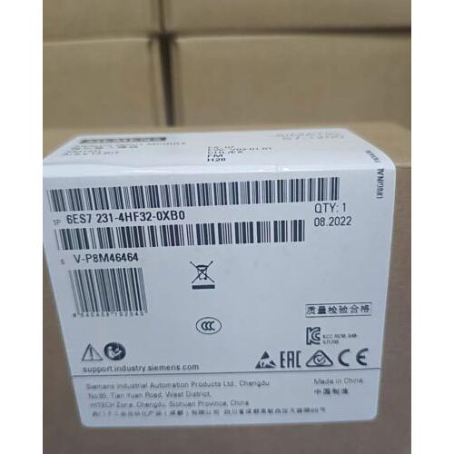 【新品 東京発 ★適格請求書発行可★】6ES7231-4HF32-0XB0 6ES7 231-4HF32-0XB0 オリジナル 【6ヶ月保証】|産業機器店
