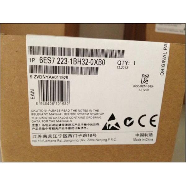 【新品 東京発 ★適格請求書発行可★】6ES7223-1BH32-0XB0 6ES72231BH320XB0【６ヶ月保証】