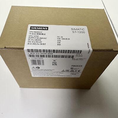 【新品 東京発 ★適格請求書発行可★】Siemens 6ES7215-1BG40-0XB0 ( 6ES72151BG400XB0 ) 6ES7 215-1BG40-0XB0 【６ヶ月保証】｜産業機器店