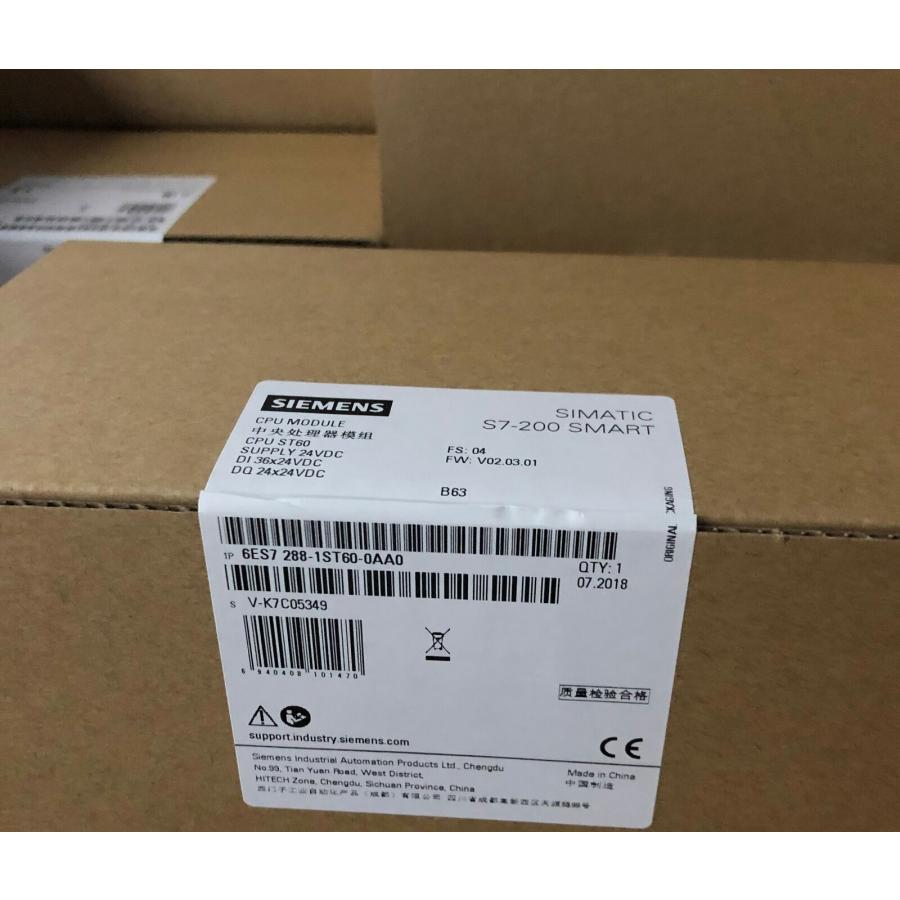 【新品 東京発 ★適格請求書発行可★】Siemens S7-200 6ES7288-1ST60-0AA0 6ES7 288-1ST60-0AA0 シーメンス【６ヶ月保証】