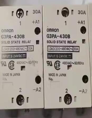 【新品 東京発 ★適格請求書発行可★】OMRON/オムロンG3PA-430B【６ヶ月保証】