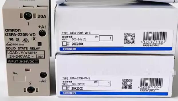 【新品 日本の首都発 ★適当お願いごと書振り出し可★】OMRON ソリッドステート中継ぎ オムロン G3PA-220B-VD-X DC5-24 【６ヶ月引き受ける】