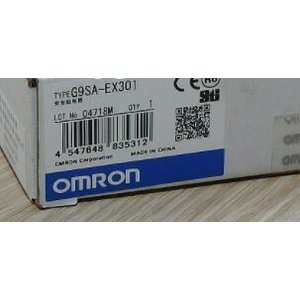 【新品 日本の首都発 ★適当お願いごと書振り出し可★】OMRON オムロン G9SA-EX301 安全性のある中継ぎ社会的単位【６ヶ月引き受ける】