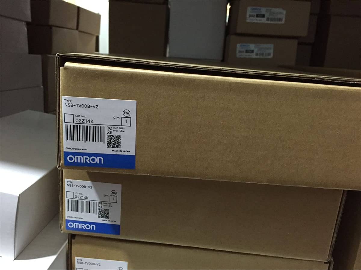 【新品 東京発 ★適格請求書発行可★】OMRON オムロン NS8-TV00B-V2 インタラクティブディスプレ イ 【6ヶ月保証】|産業機器店