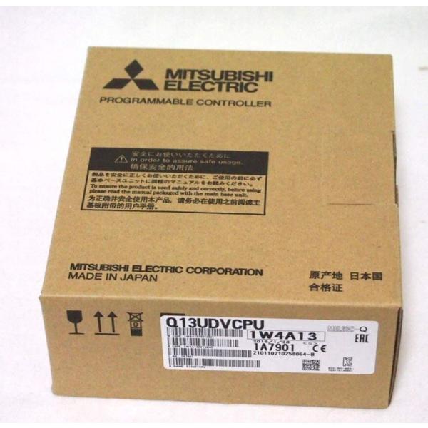 【新品 東京発 ★適格請求書発行可★】三菱電機 汎用シーケンサ MELSEC-Q QnUシリーズ Q13UDVCPU 【６ヶ月保証】｜産業機器店