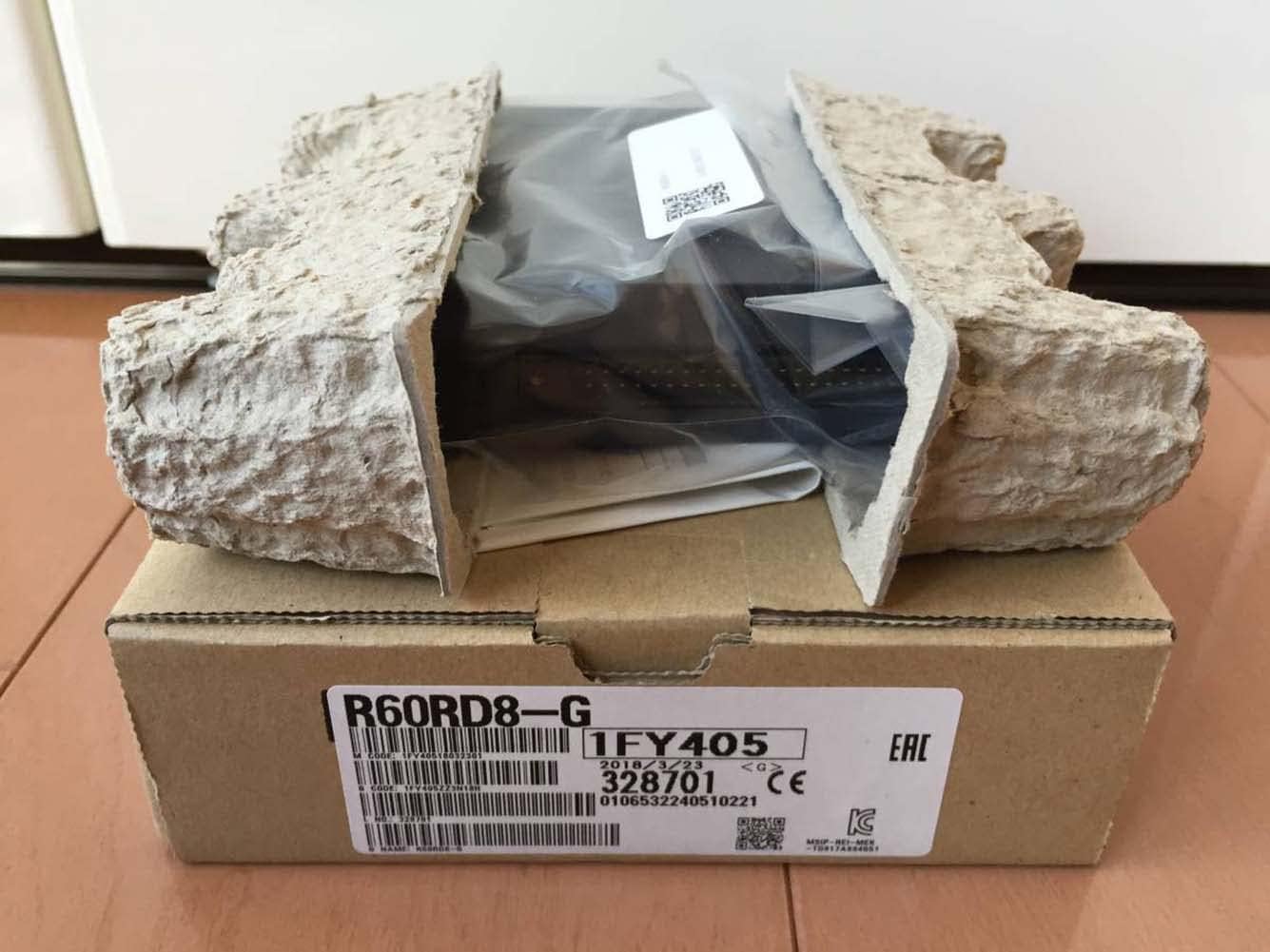 【新品 東京発 ★適格請求書発行可★】MITSUBISHI/三菱電機 R60RD8-G シーケンサー【6ヶ月保証】|産業機器店
