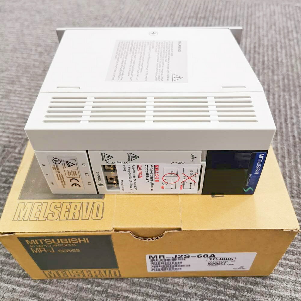 三菱電機 サーボアンプ MR-J2S-60A 新品同様&frasl;保証付き 納期7