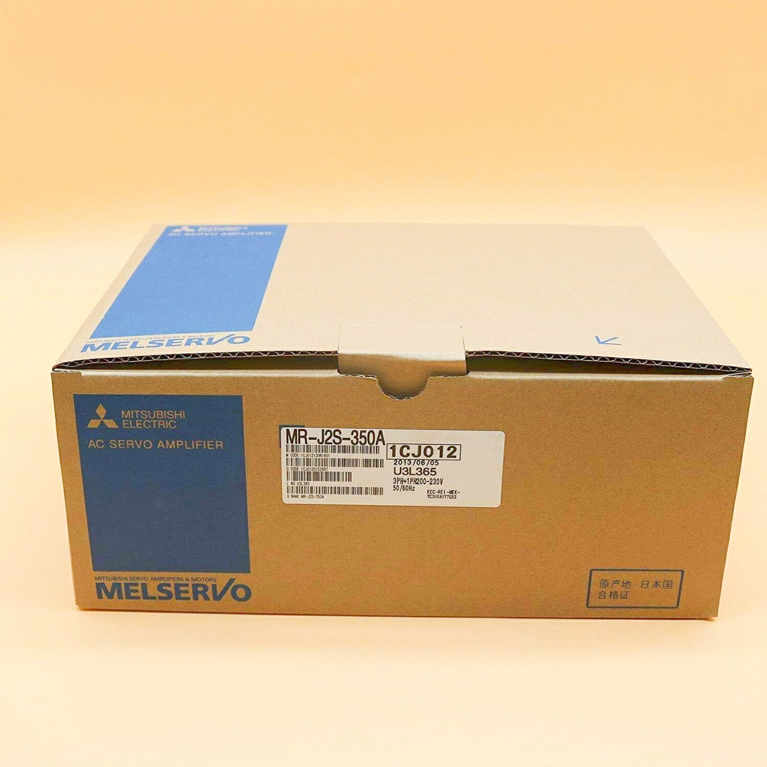 【新品 日本の首都発 ★適当お願いごと書振りだし可★】MR-J2S-350A メルセルボ MR-J2サーボアンプリファイアー（MRJ2S350A） MRJ2S350A【６ヶ月引き請ける】 花・ガーデン・DIY-その他