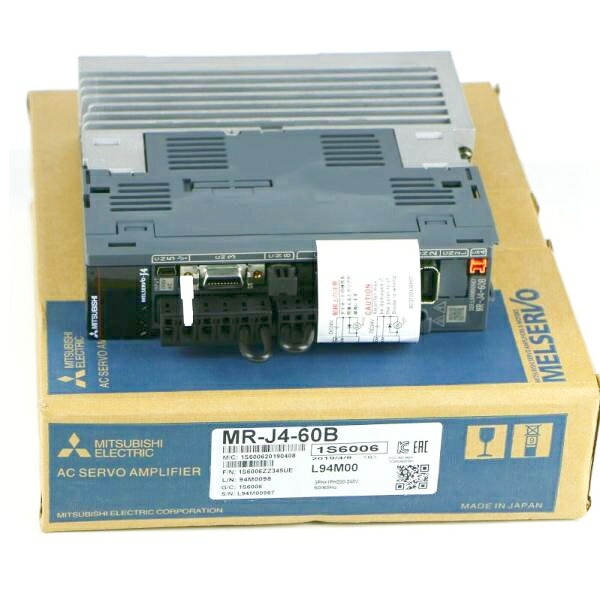 【新品 東京発 ★適格請求書発行可★】MITSUBISHI/三菱 MR-J4-60B　サーボアンプ 【６ヶ月保証】｜産業機器店