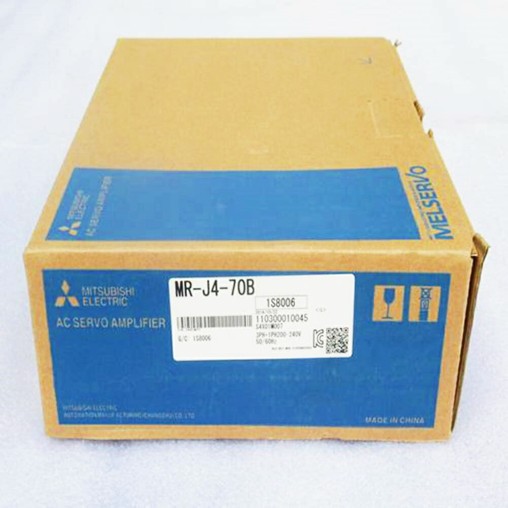 【新品 日本の首都発 ★適当お願いごと書ふり出し可★】サーボアンプリファイアー MR-J4-70B SSCNETIII/H相応う 0.75kW用 三相または単相AC200V～240V【６ヶ月引き受ける】