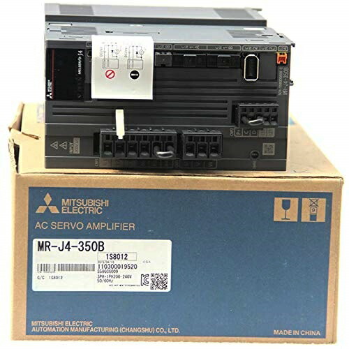 楽天市場】三菱電機 MR-J4-350B サーボアンプ SSCNETIII/H対応 3.5kW用