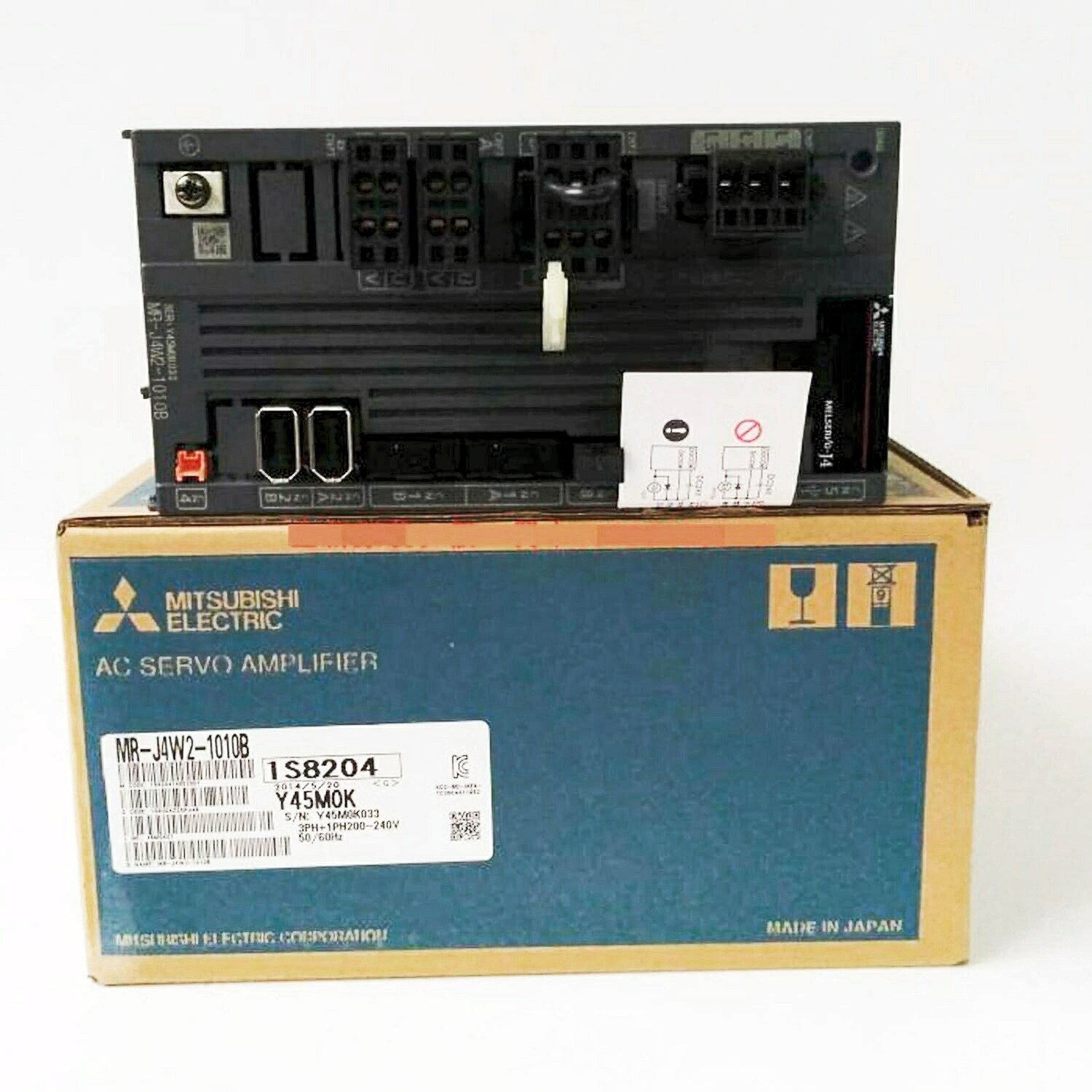 【新品 東京発 ★適格請求書発行可★】三菱電機 MR-J4W2-1010B サーボアンプ【６ヶ月保証】｜産業機器店