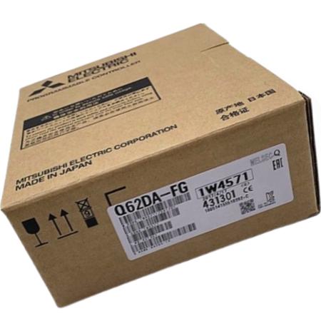 【新品 東京発 ★適格請求書発行可★】MITSUBISHI/ 三菱 Q62DA-FG アナログ入出力ユニット 【６ヶ月保証】｜産業機器店