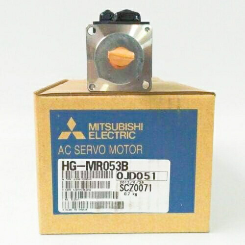 【新品 東京発 ★適格請求書発行可★】MITSUBISHI 三菱電機 HG-MR053B サーボモーター【６ヶ月保証】｜産業機器店 25,200円