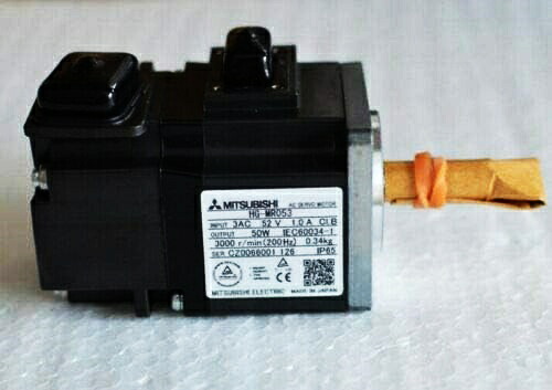 【新品 東京発 ★適格請求書発行可★】MITSUBISHI 三菱電機 HG-MR053 サーボモーター【６ヶ月保証】｜産業機器店