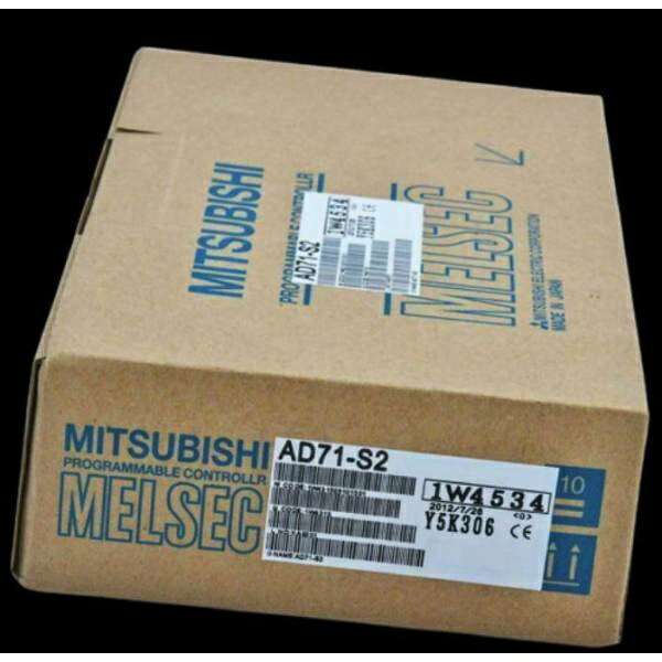 【新品 東京発 ★適格請求書発行可★】MITSUBISHI/三菱電機 AD71-S2【６ヶ月保証】｜産業機器店