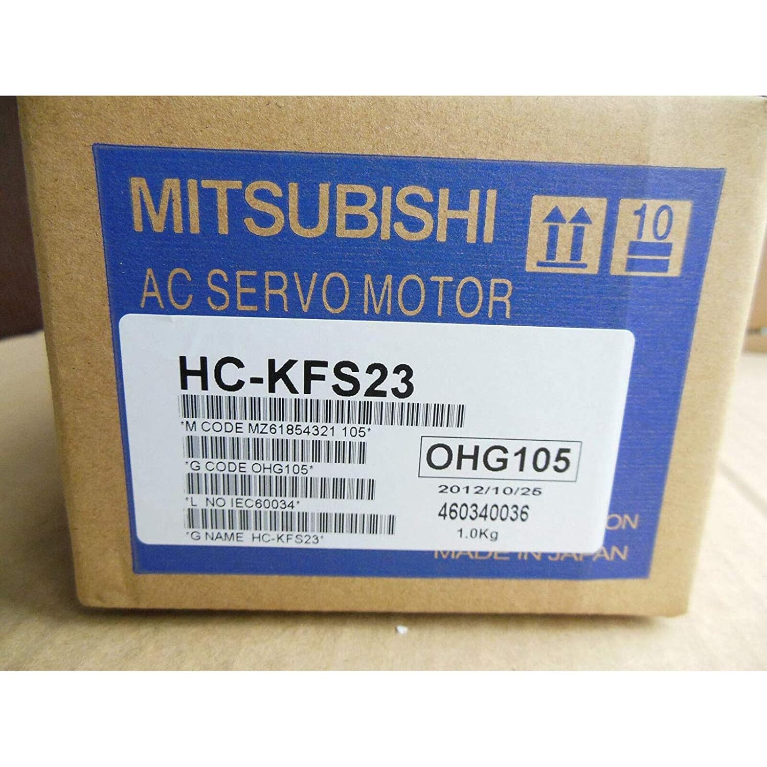 【新品 日本の首都発 ★適当お願いごと書振り出し可★】MITSUBISHI 三菱 HC-KFS23 サーボ原動機 【６ヶ月引き受ける】