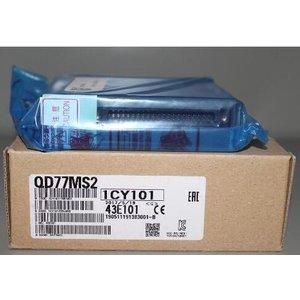 【新品 東京発 ★適格請求書発行可★】三菱電機(MITSUBISHI) QD77MS2 シンプルモーションユニット (入出力32点) (SSCNETIII/H) (制御軸数2) NN【６ヶ月保証】｜産業機器店 57,480円