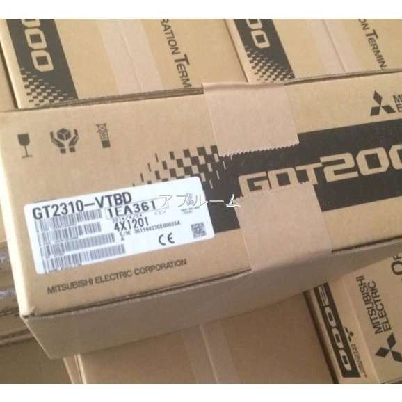 【新品 東京発 ★適格請求書発行可★】MITSUBISHI 三菱電機 GT2310-VTBD タッチパネル表示器【6ヶ月保証】|産業機器店