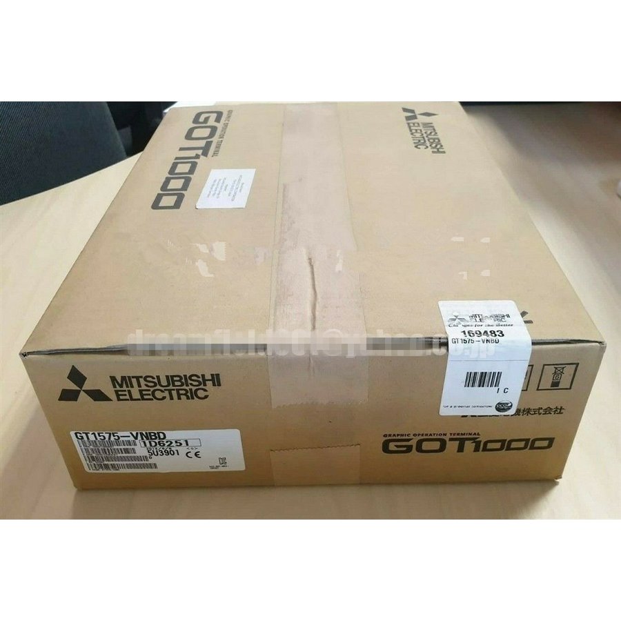 【新品 東京発 ★適格請求書発行可★】MITSUBISHI/三菱 タッチパネル GT1575-VNBD【６ヶ月保証】｜産業機器店