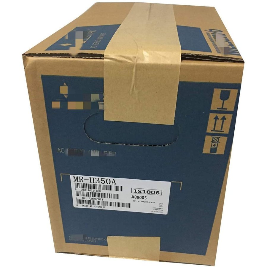 【新品 東京発 ★適格請求書発行可★】MITSUBISHI/三菱 MR-H350A サーボドライブ 【６ヶ月保証】｜産業機器店