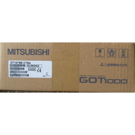 【新品 東京発 ★適格請求書発行可★】MITSUBISHI/三菱 タッチパネル GT1675M-VTBA【6ヶ月保証】|産業機器店