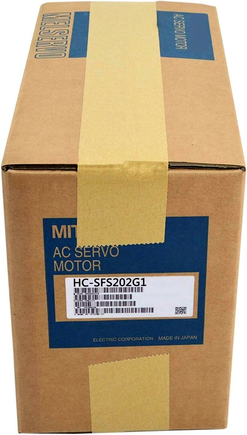 【新品 東京発 ★適格請求書発行可★】三菱 サーボモーター HC-SFS202G1【6ヶ月保証】|産業機器店