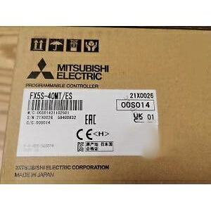 【新品 東京発 ★適格請求書発行可★】MITSUBISHI 三菱電機 FX5S-40MT/ES PLCモジュール【6ヶ月保証】|産業機器店